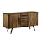 Armen Living Cusco Acacia Rustic Buffet Cabinet LCCUBUAC - alternate 4